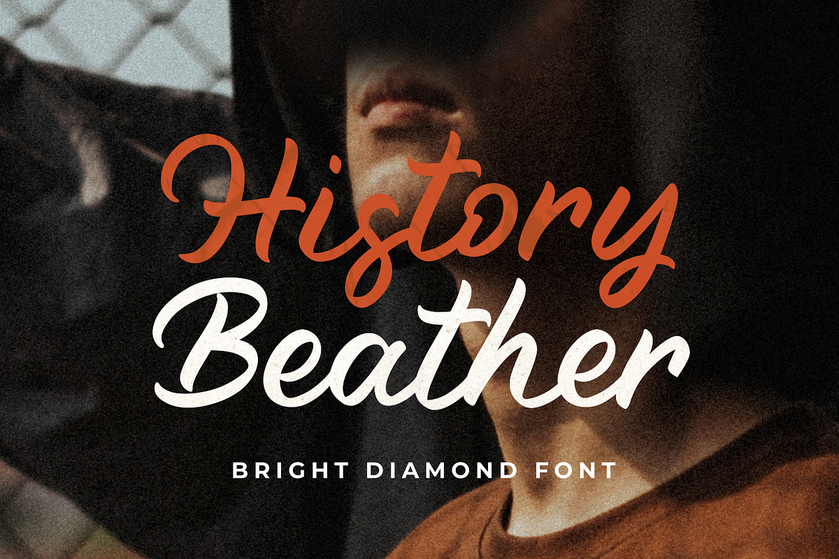 Bright Diamond - Handwritten Font, a Script Font by zeenesia (Photo 3 of 16)