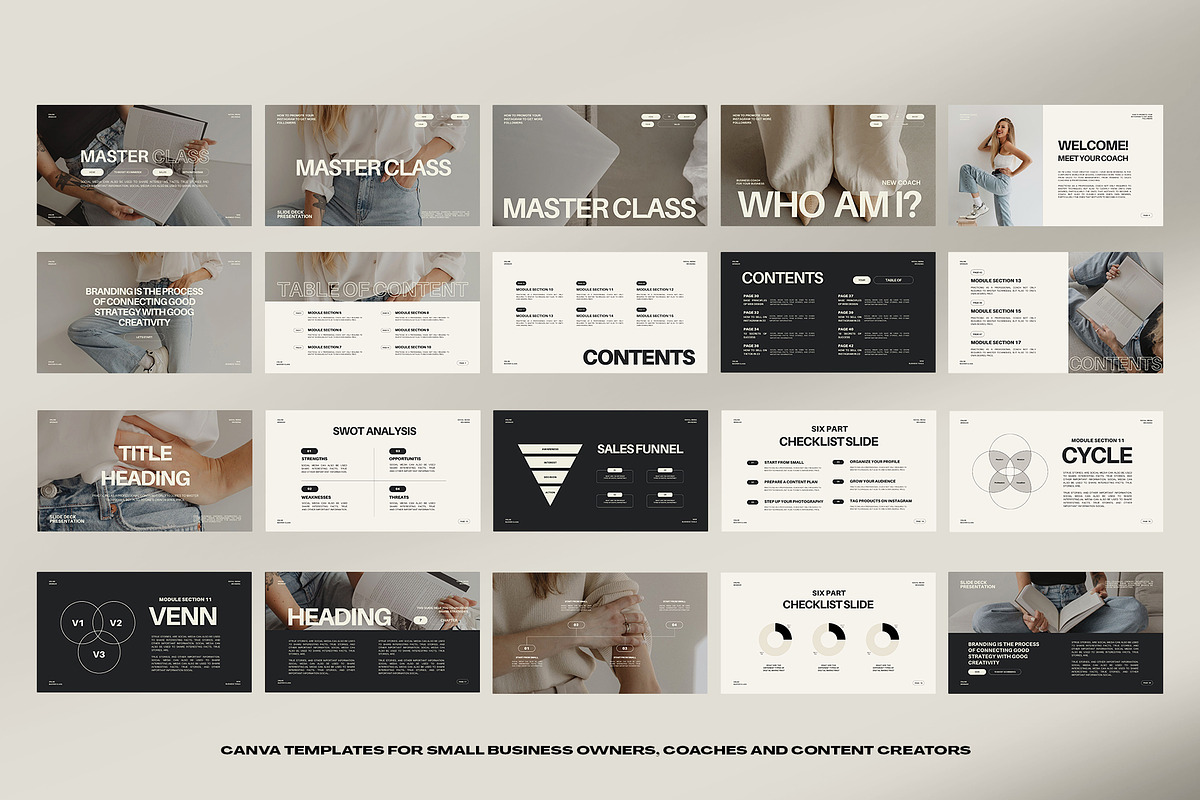 1400 Big Coach Bundle, a Marketing Template by Instprofi | Studio Estimo (Photo 42 of 71)