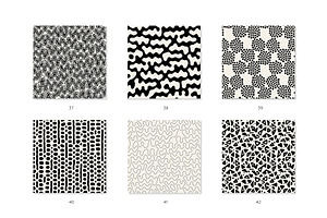 Seamless Patterns Bundle Vol. 3