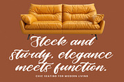 Birdsta Creamy Bold Calligraphy Font, a Script Font by stylishtype.co (Thumbnail 6 of 20)