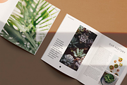 Minimalist Brochure Template Canva, a Brochure Template by frommakertomaker (Thumbnail 2 of 7)