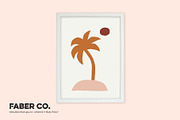 White Frame Mockup 3x4 Ratio, a Print Template by Faber Co. (Thumbnail 2 of 5)
