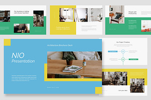 Nio : Arch Brochure Google Slides, a Presentation Template by Punkl Camp