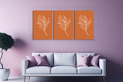 3 Poster Wall Art Mockup, a Print Template by Ali's Designs (Thumbnail 3 of 3)