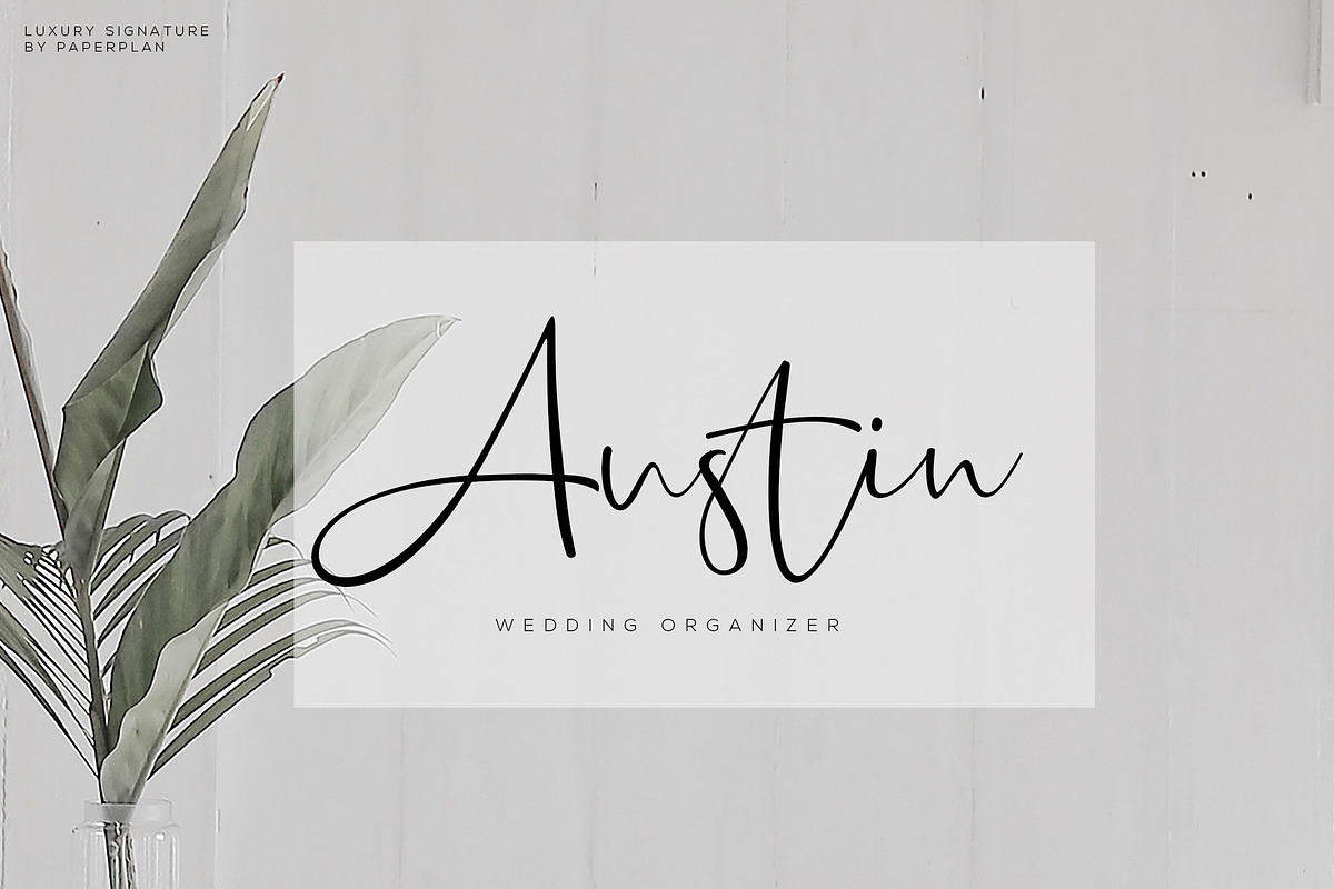 Sontiro - Signature Typography preview 3