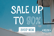 Deux Brother | Fun Display 2 Style, a Handwritten Font by Denustudios (Thumbnail 4 of 15)