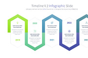 Timeline V.2 PowerPoint Slides, a Presentation Template by Pulsecolor (Thumbnail 19 of 37)