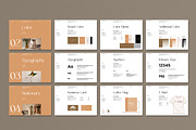 Hola | Brand Guidelines, a Brochure Template by UpSolution (Thumbnail 8 of 9)