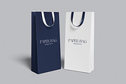 Paper Bag Mockup, a Packaging Mockup by Twins_studio (Thumbnail 4 of 5)