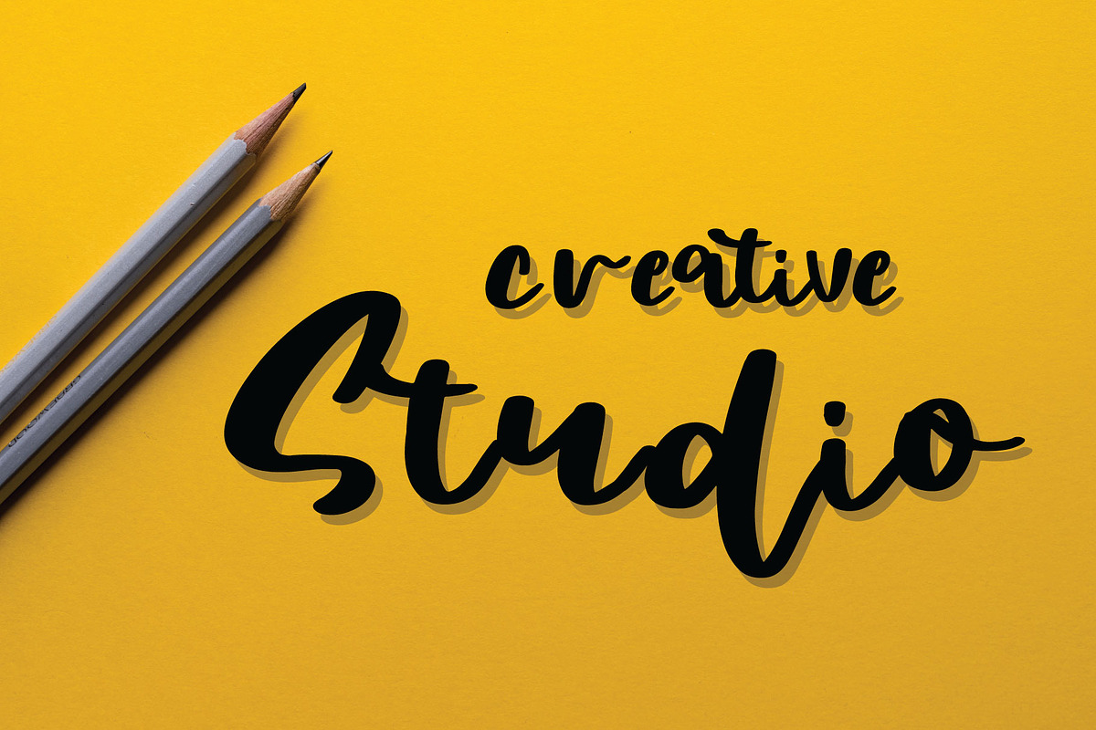 Saturday Font preview 2