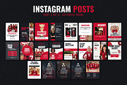 Volleyball Social Media Posts, a Social Media Template by Daring Digies (Thumbnail 7 of 10)