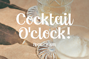 Dandy Script Typeface, a Script Font by HipFonts (Thumbnail 6 of 10)