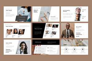 Visoa - PowerPoint Template