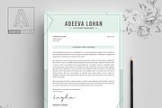Creative Resume Template Lohan, a Resume Template by AdeevaResume (Thumbnail 4 of 4)