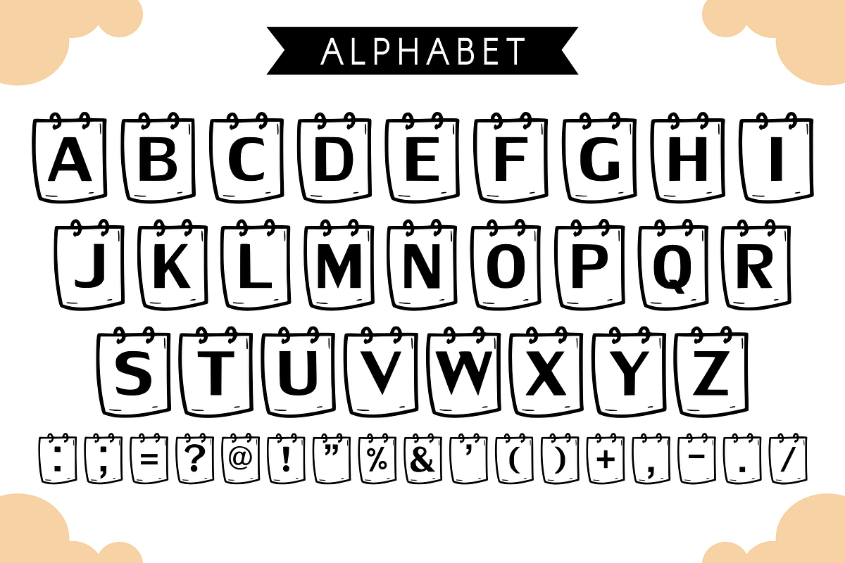 Kids Party - Child Font Type, a Font by KiddoGlyphs Studio (Photo 4 of 5)