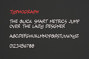 Typhograph, a Slab Serif Font by rulihoki studio (Thumbnail 7 of 7)