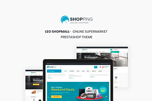 Leo ShopMall - Supermarket Prestasho