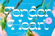 Tender Heart Modern Display Serif, a Serif Font by timelesstype.co (Thumbnail 1 of 20)