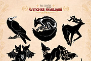 Witches Familiars, an Animal Illustration by Ink Stories (Thumbnail 20 of 44)