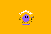 Doodles, vector funny mascots, a Graphic by venimo (Thumbnail 9 of 9)