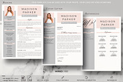 Creative Resume for Word & Pages, a Resume Template by HIRED Design Studio (Thumbnail 3 of 11)
