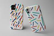 Color geometric seamless pattern set, a Pattern Graphic by ExpressShop (Thumbnail 4 of 7)