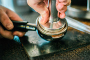 Coffee house containing coffee, espresso, and fresh ground coffee, a Food & Drink Photo by Cristina Nicole (Thumbnail 4 of 7)