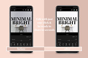 Minimal Bundle Lightroom Presets, an Action Add-On by in between details (Thumbnail 4 of 22)