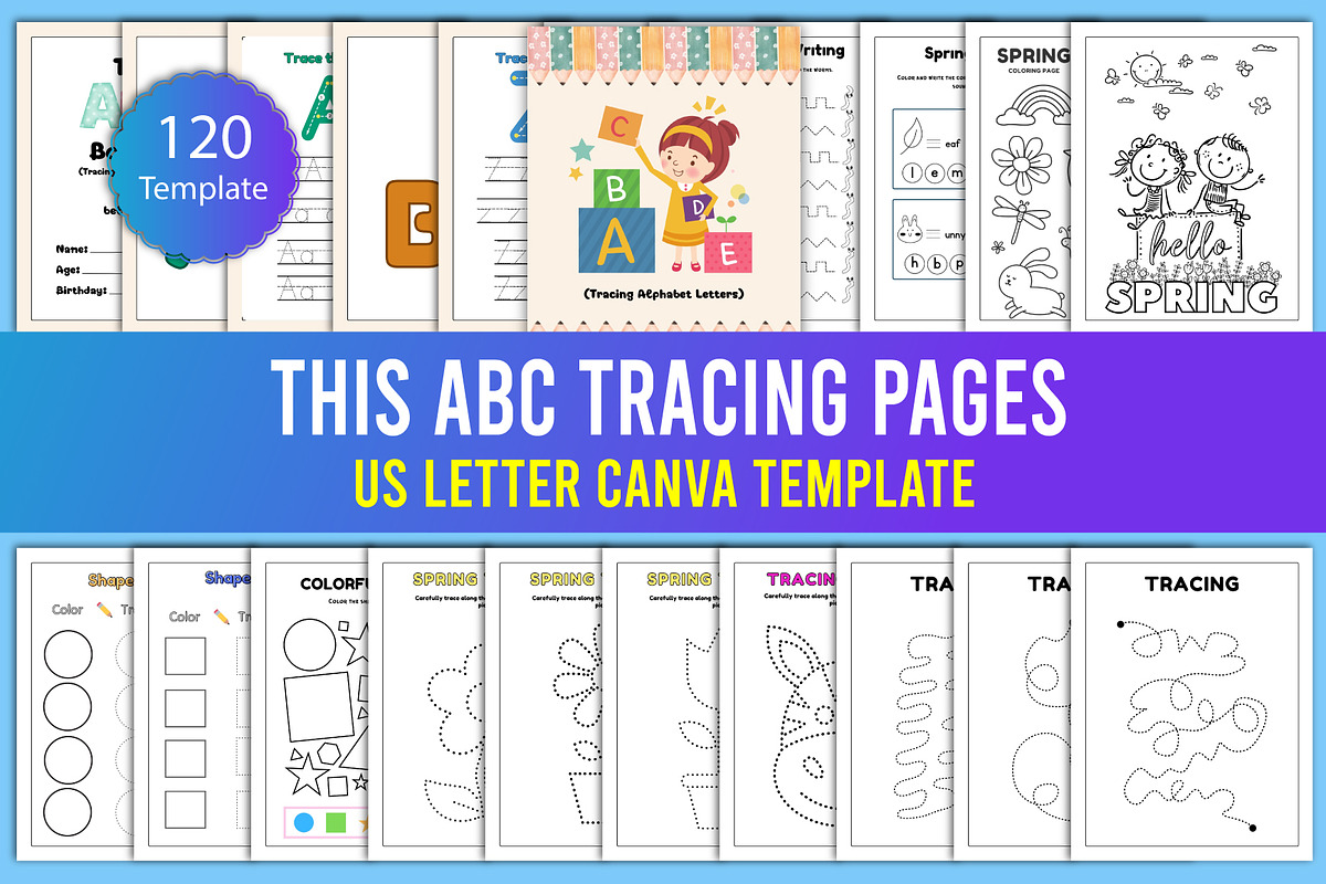 Kids Activity Book Mega Bundle, a Stationery Template by Designmela01 (Photo 9 of 9)