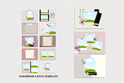 Scrapbook Canva Template, a Social Media Template by Wicked Creative (Thumbnail 15 of 21)