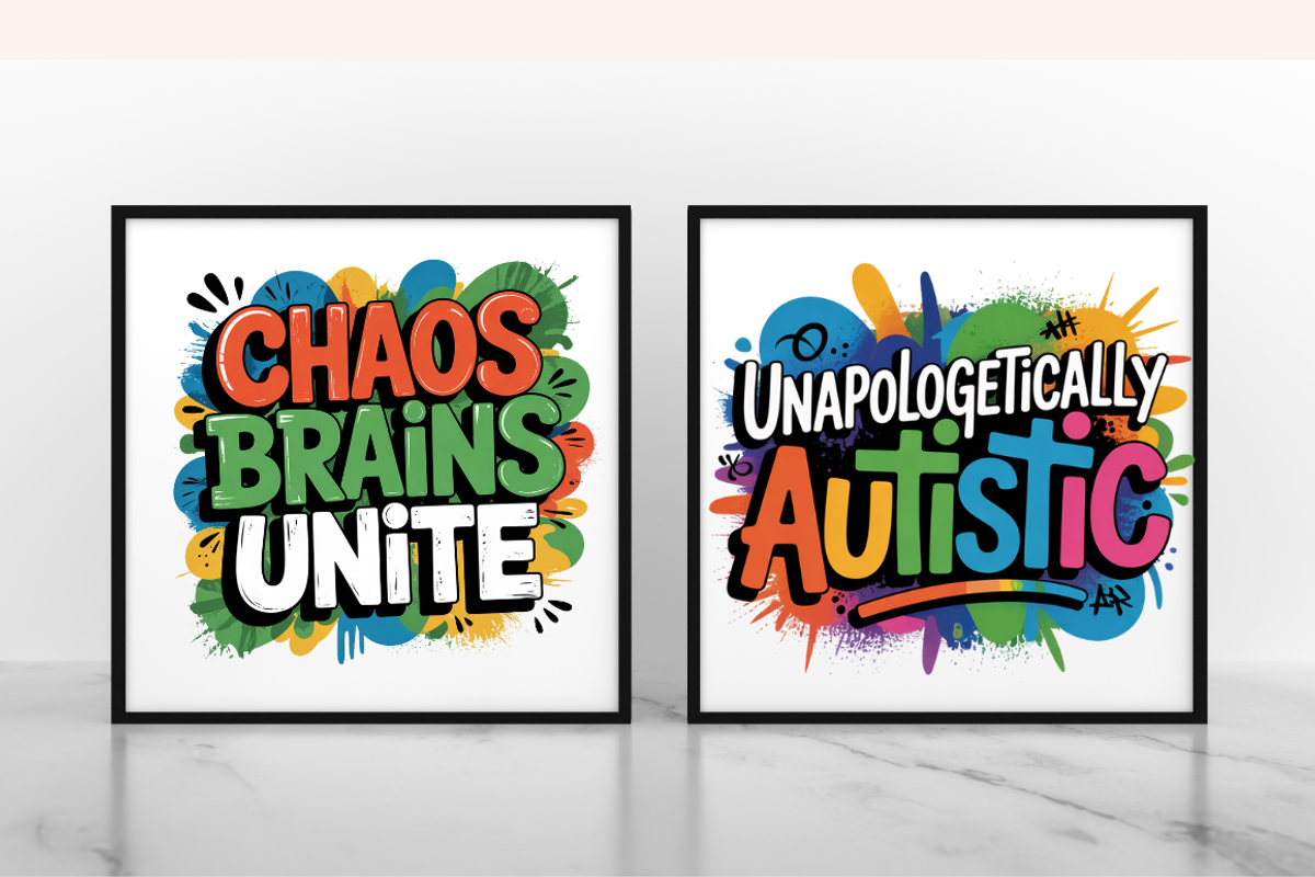 Autism Awareness Graffiti Quotes, an Object Graphic by PrintHaven Designs (Photo 9 of 10)