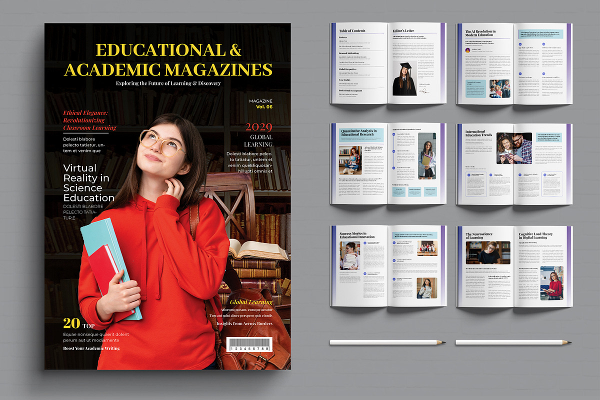 Educational and Academic Magazines