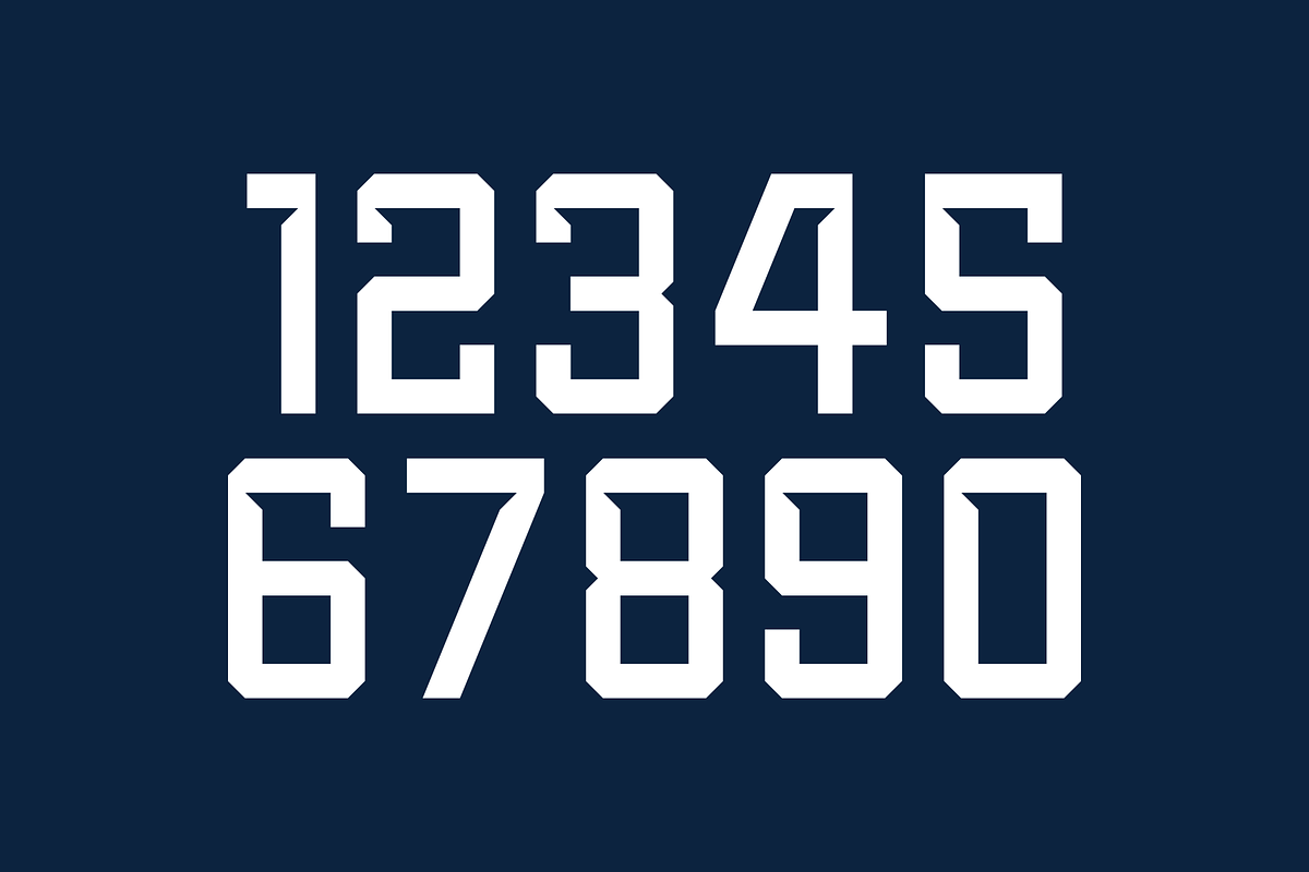 Mo Cutter Numeral Set preview 2