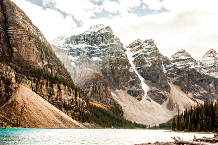 Moraine Lake, Alberta, Canada