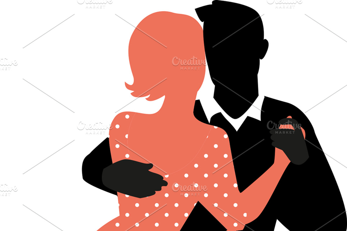 SWING DANCE CLIPART, a Graphic by La Inspiratriz (Photo 14 of 21)