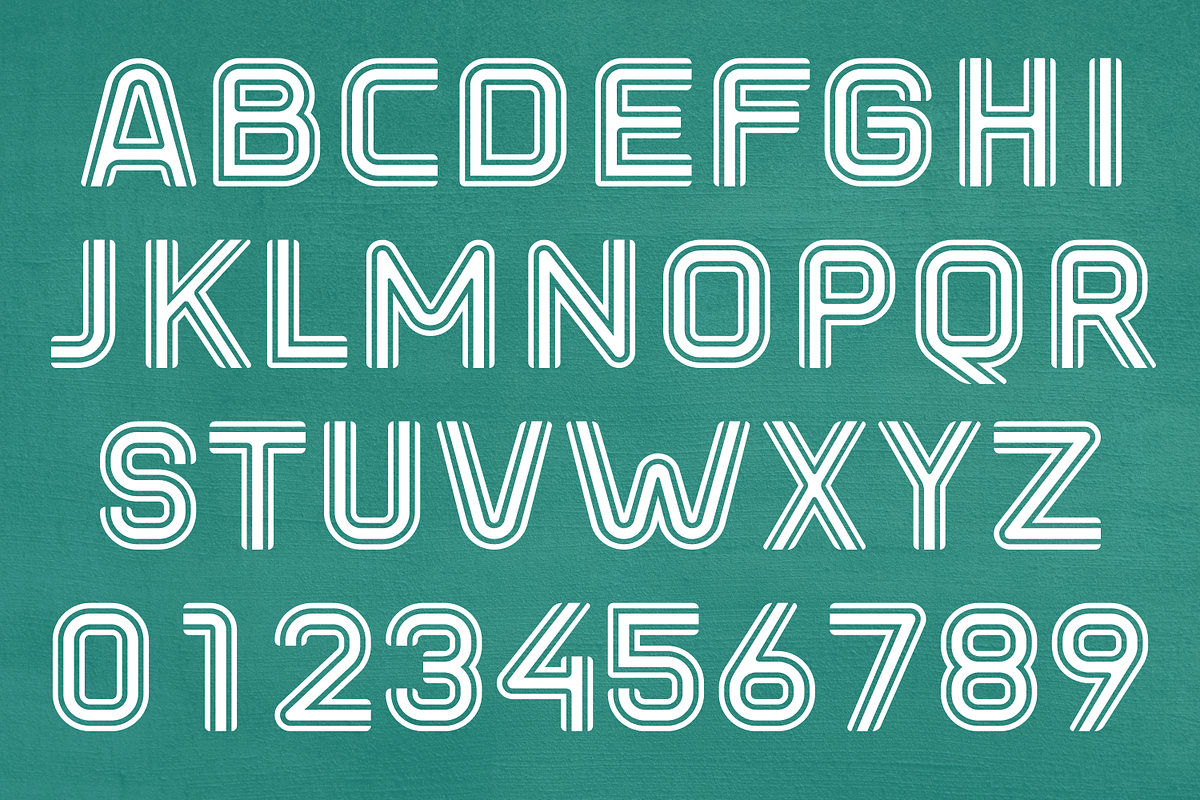 Eqoos Font, a Sans Serif Font by IWMType (Photo 5 of 7)