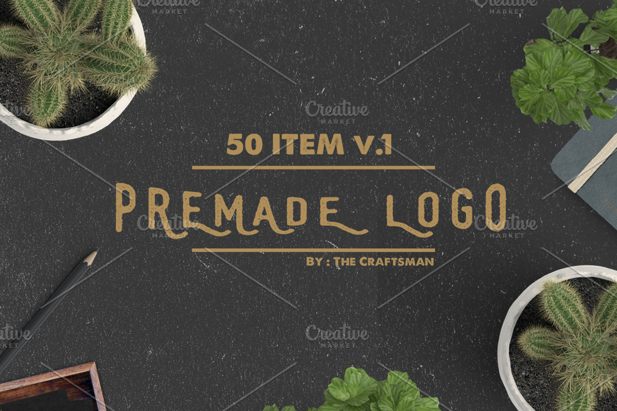 Logo Creation Kit, a Branding & Logo Template by The Craftsman (Photo 22 of 71)