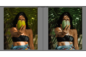 Summer Greens Lightroom Preset