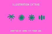 Flow Font Family, a Font by Hemphill Co (Thumbnail 8 of 11)