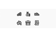 Business & Finance Icons, an Icon by Jinro (Thumbnail 16 of 18)