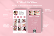 Business Card Template for Business, a Business Card Template by SunshineStudioBoutique (Thumbnail 9 of 18)