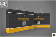 Shopping Bag Mock-up, a Merchandise Mockup by Shocky Design Studio (Thumbnail 3 of 10)