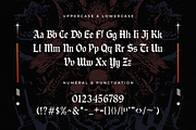 Black King – Modern Blackletter Type, a Blackletter Font by overlaytemplates (Thumbnail 4 of 5)