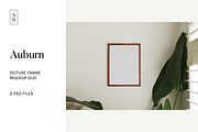 Frame Mockup Duo - Auburn, a Household Mockup by Saguaro Digital (Thumbnail 1 of 6)