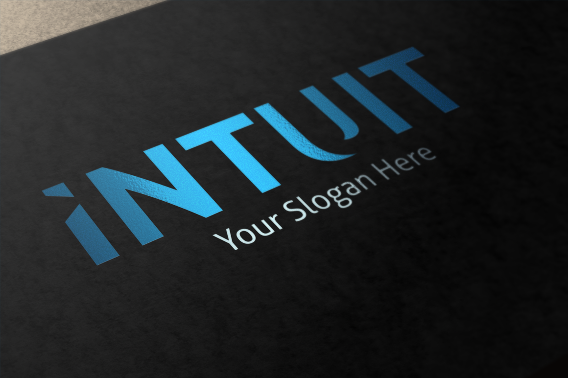 INTUIT Logo - SK, a Branding & Logo Template by UNIK Agency