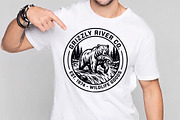 Vintage Wildlife Badge Bundle, an Object Illustration by Artonix (Thumbnail 5 of 13)