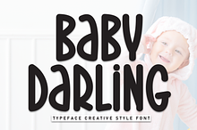 Baby Darling | Script Font
