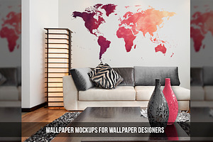 20 Wallpaper/Wall Art Mockups