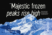 Robine Blur, a Sans Serif Font by Craft Supply Co. (Thumbnail 5 of 8)