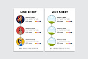 Wholesale Catalog/Line Sheet Canva, a Stationery Template by Graphic Fabrica (Thumbnail 5 of 9)